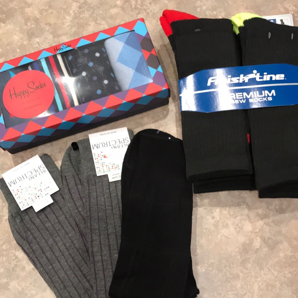 Brand new men's socks